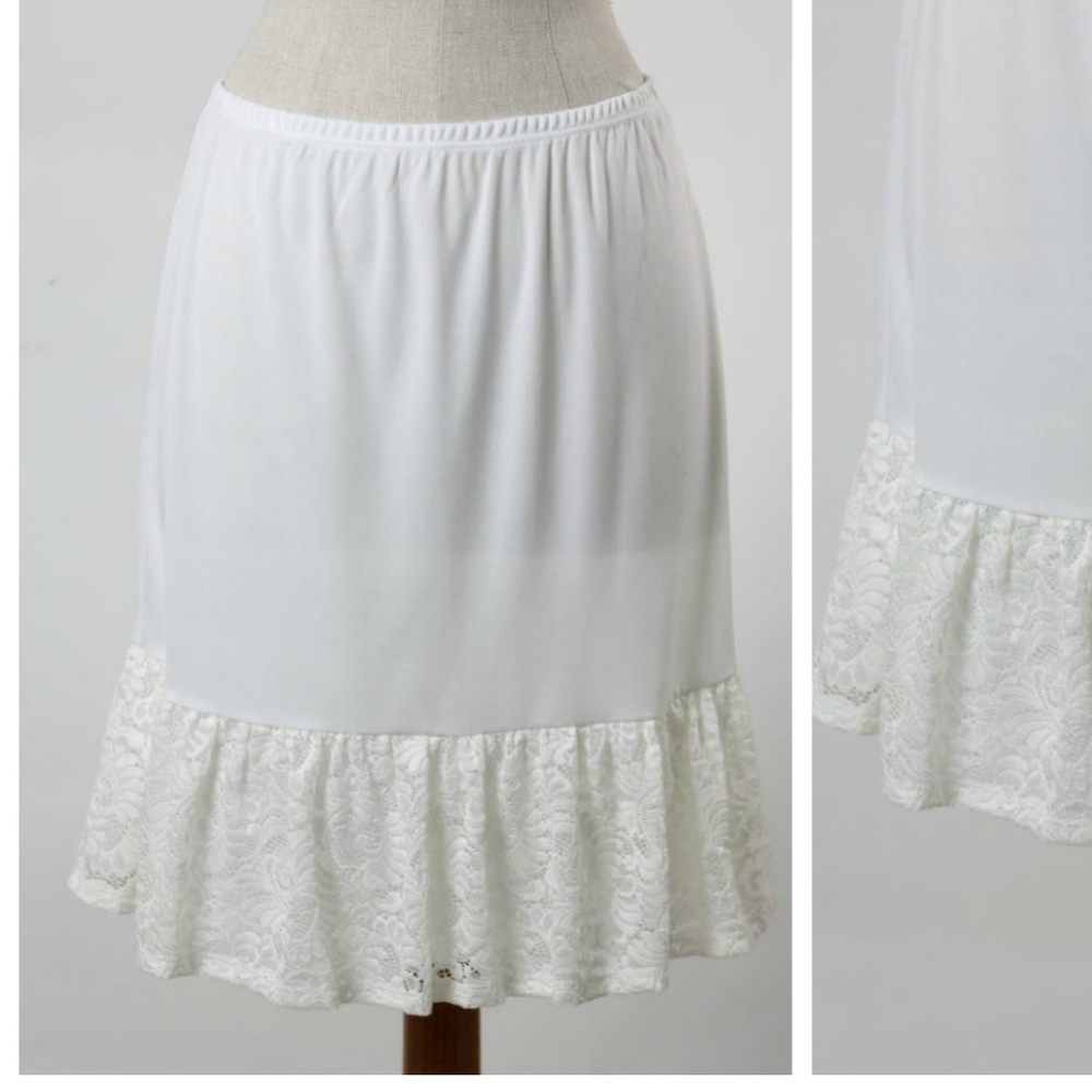Ivory Skirt Extender